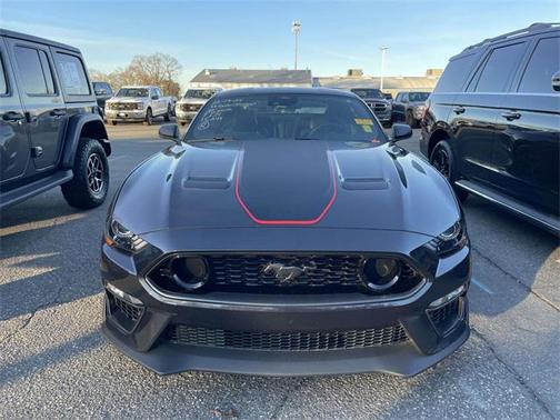 2023 Ford Mustang Mach 1 Fastback
