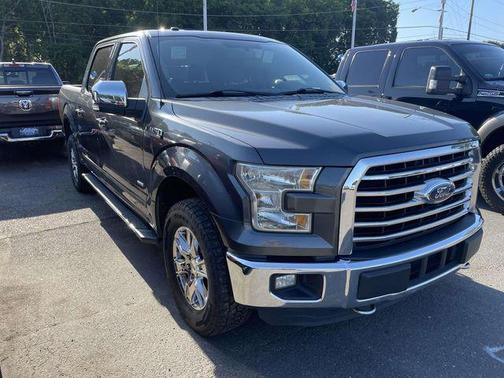 Magnetic 2016 Ford F-150 XLT
