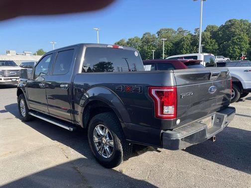 Magnetic 2016 Ford F-150 XLT