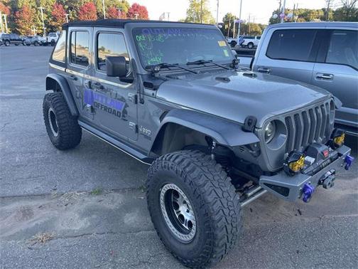 2018 Jeep Wrangler Unlimited Sport