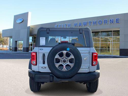 Avalanche Gray 2026 Ford Bronco Big Bend