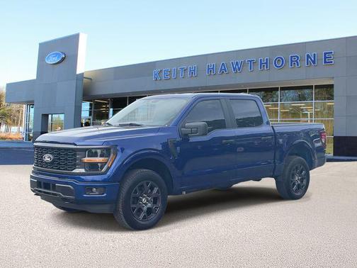 Argon Blue Metallic 2026 Ford F-150 STX