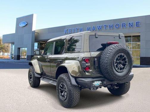 Shelter Green Metallic 2026 Ford Bronco Raptor