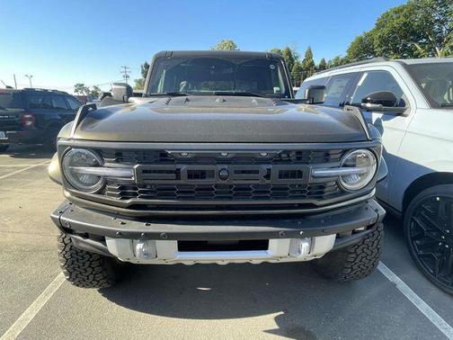 Shelter Green Metallic 2026 Ford Bronco Raptor