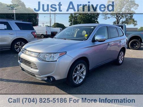 2014 Mitsubishi Outlander SE