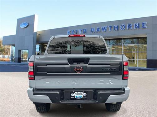 2025 Nissan Frontier PRO-4X