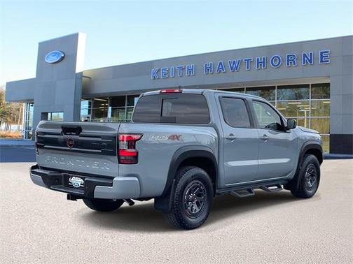 2025 Nissan Frontier PRO-4X