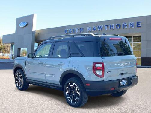 Cactus Gray 2024 Ford Bronco Sport Outer Banks