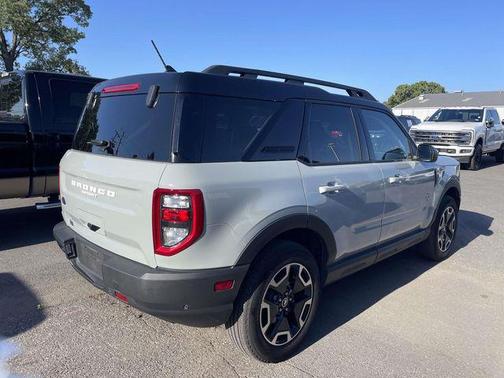 Cactus Gray 2024 Ford Bronco Sport Outer Banks