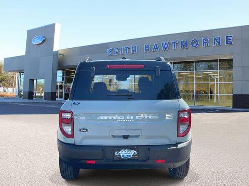 Cactus Gray 2024 Ford Bronco Sport Outer Banks