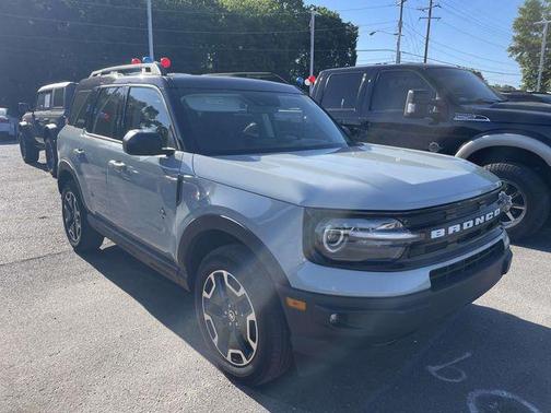 Cactus Gray 2024 Ford Bronco Sport Outer Banks