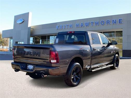 2017 RAM 1500 Night Crew Cab 4x4 6'4' Box