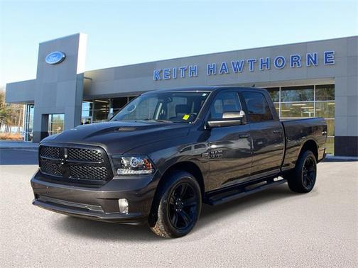 2017 RAM 1500 Night Crew Cab 4x4 6'4' Box