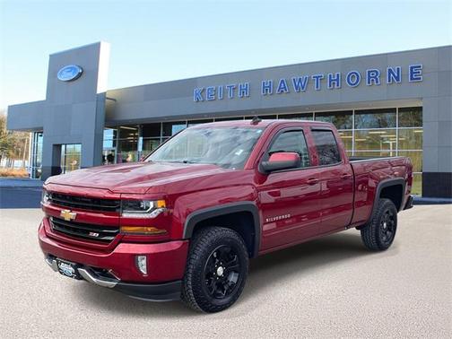 2018 Chevrolet Silverado 1500 2LT