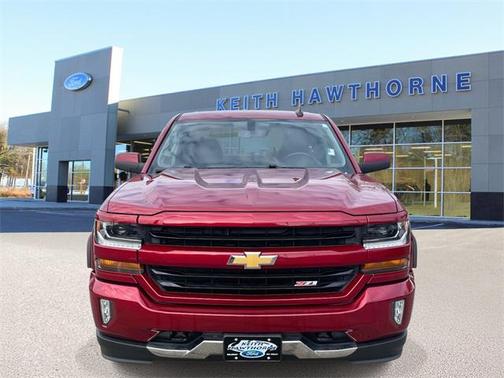 2018 Chevrolet Silverado 1500 2LT