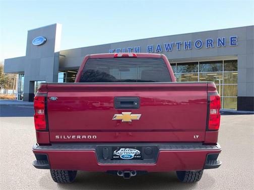 2018 Chevrolet Silverado 1500 2LT