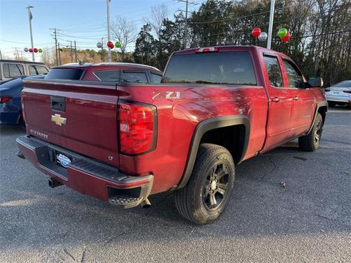 2018 Chevrolet Silverado 1500 2LT