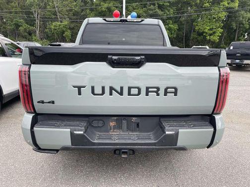 Lunar Rock 2024 Toyota Tundra Hybrid Platinum