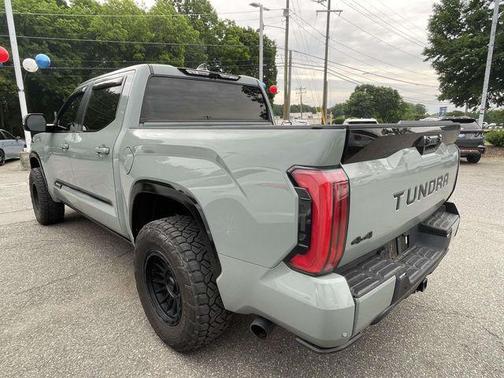 Lunar Rock 2024 Toyota Tundra Hybrid Platinum