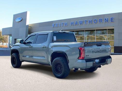 Lunar Rock 2024 Toyota Tundra Hybrid Platinum