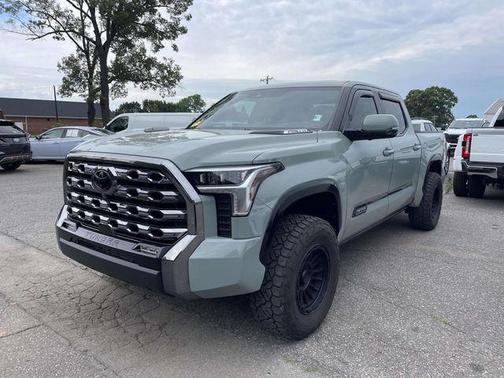 Lunar Rock 2024 Toyota Tundra Hybrid Platinum