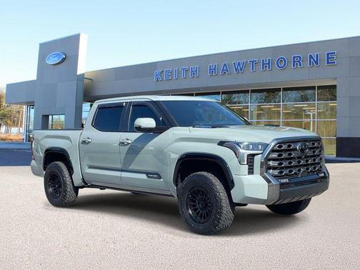 Lunar Rock 2024 Toyota Tundra Hybrid Platinum
