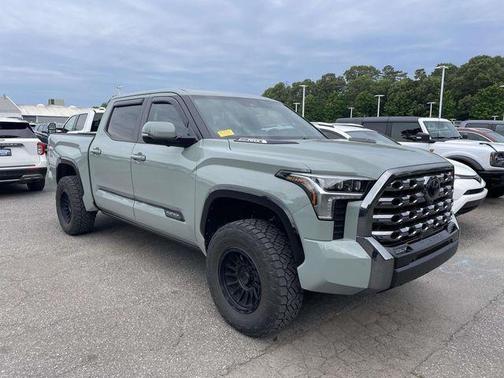 Lunar Rock 2024 Toyota Tundra Hybrid Platinum