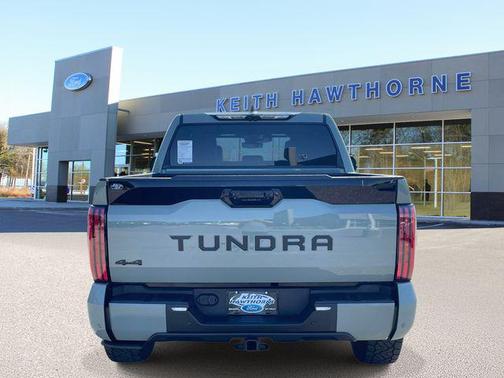 Lunar Rock 2024 Toyota Tundra Hybrid Platinum