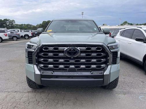 Lunar Rock 2024 Toyota Tundra Hybrid Platinum
