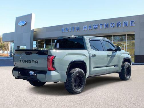 Lunar Rock 2024 Toyota Tundra Hybrid Platinum