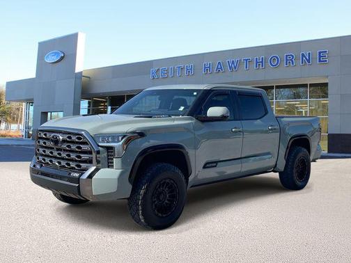 Lunar Rock 2024 Toyota Tundra Hybrid Platinum
