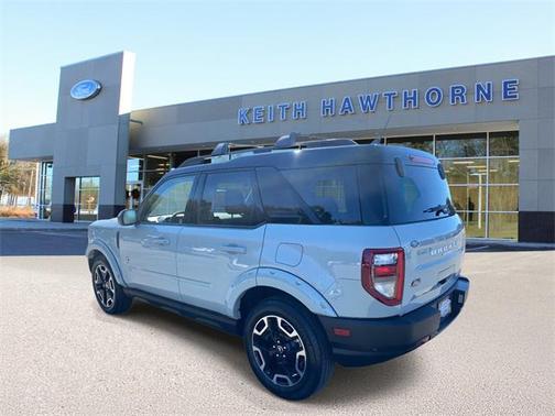 2021 Ford Bronco Sport Outer Banks