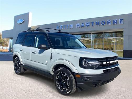 2021 Ford Bronco Sport Outer Banks
