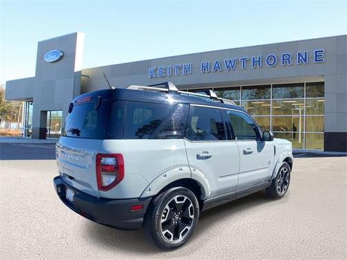 2021 Ford Bronco Sport Outer Banks