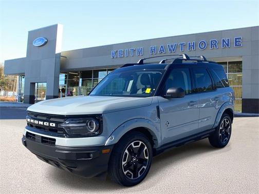 2021 Ford Bronco Sport Outer Banks