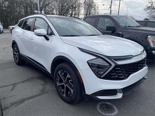 2025 Kia Sportage EX