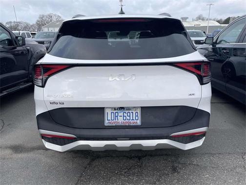 2025 Kia Sportage EX