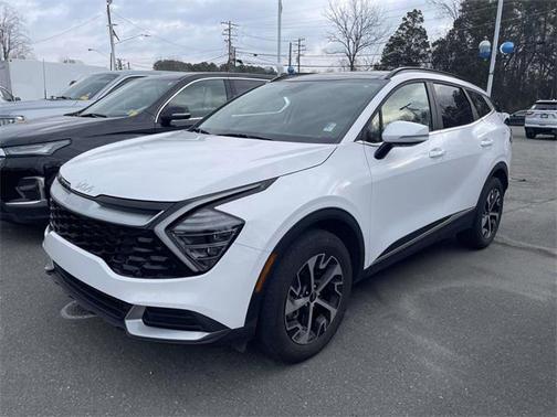 2025 Kia Sportage EX