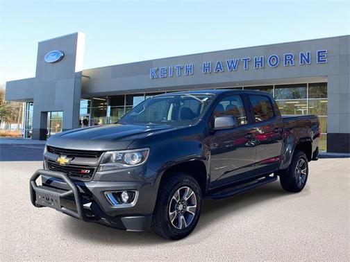 2017 Chevrolet Colorado Z71