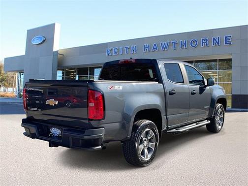 2017 Chevrolet Colorado Z71