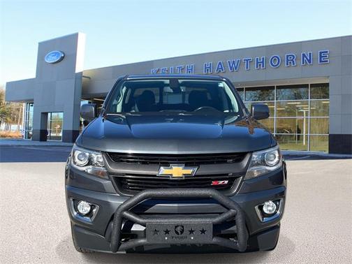 2017 Chevrolet Colorado Z71