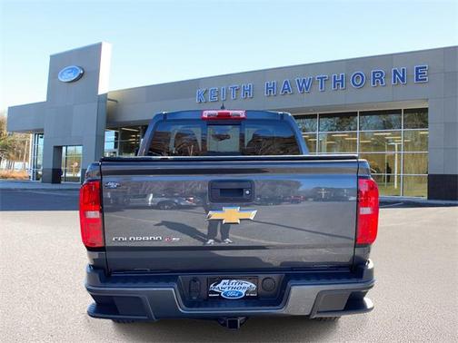 2017 Chevrolet Colorado Z71