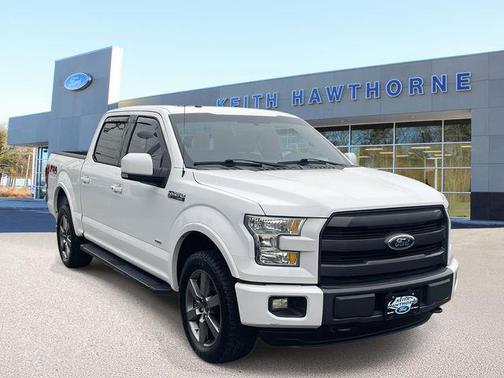 2015 Ford F-150 Lariat