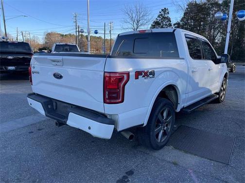 2015 Ford F-150 Lariat