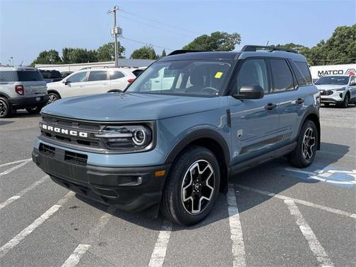 2021 Ford Bronco Sport Big Bend