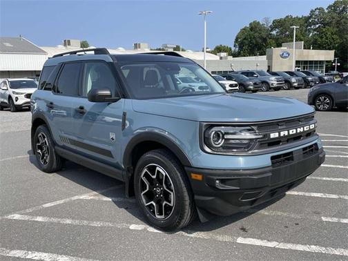 2021 Ford Bronco Sport Big Bend
