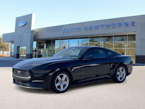 Shadow Black 2026 Ford Mustang EcoBoost