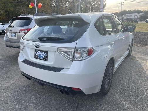 2011 Subaru Impreza WRX