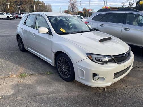 2011 Subaru Impreza WRX