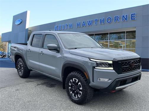 2023 Nissan Frontier PRO-4X